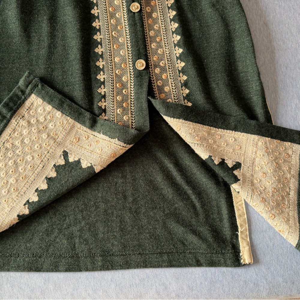 Modest Embroidered Tunic - Picture 9 of 10